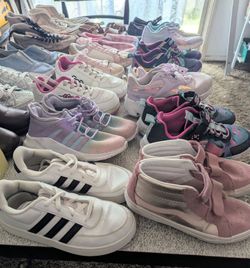 Bundle/lot of all size shoes 50 pair $180