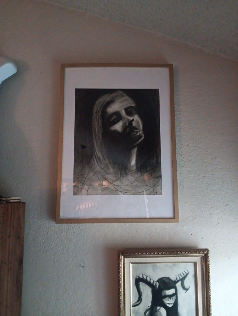 Original Charcol Artwork