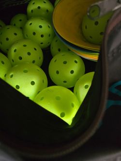Vulcan vpro flight pickleballs