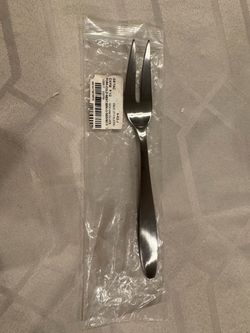 Vintage Gorham Stegor PACE Stainless Steel Cold Meat Serving Fork 8.5" – New In Sleeve