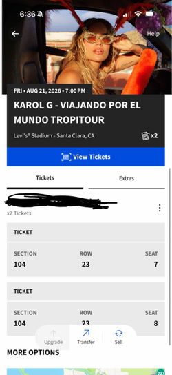 Karol G 🎟️