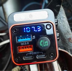 WIRELESS FM TRANSMISSION for BLUETOOTH $20