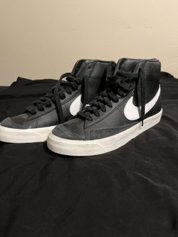 Nike Blazer Mid ‘77 Vintage Black White