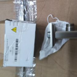 Signature Hardware SD8012MBN11-U Ryle Water Supply Elbow For For Hand Shower With 1/2" Water Connection Brushed Nickel