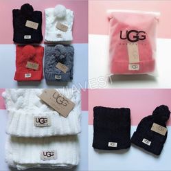 Ugg Winter Scarf And Hat Australia 