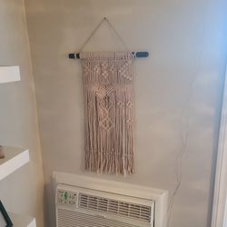 Macrame wall hanging