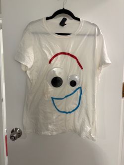 XL Forky Toy Story Graphic T-Shirt