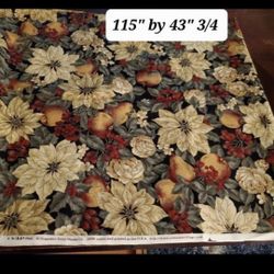 Floral Fruit Theme  Fabric 