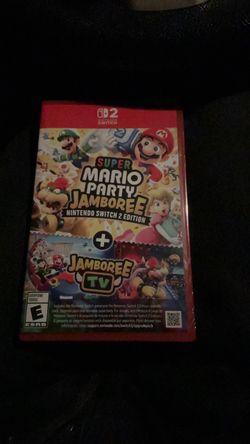 Super Mario Party Jamboree Nintendo Switch 2 Edition