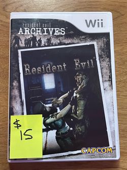 Resident Evil Archives - Nintendo Wii