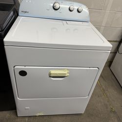🚨 New Whirlpool - 7 Cu. Ft. Gas Dryer with AutoDry Drying System - White WGD4950HW