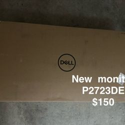 Dell Brand New Monitor