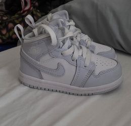 Jordan 1 Mid Toddler Shoes
