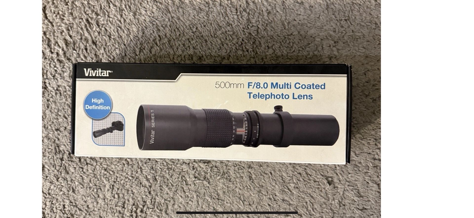 Camera Lens Never used
