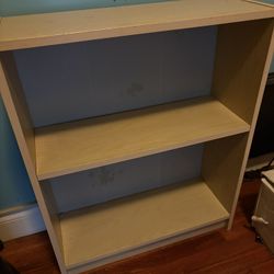 IKEA Bookcase In Light Wood Color