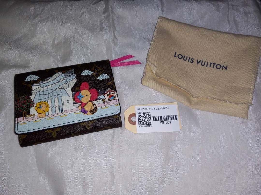 Louis Vuttion Victorine Monogram Wallet