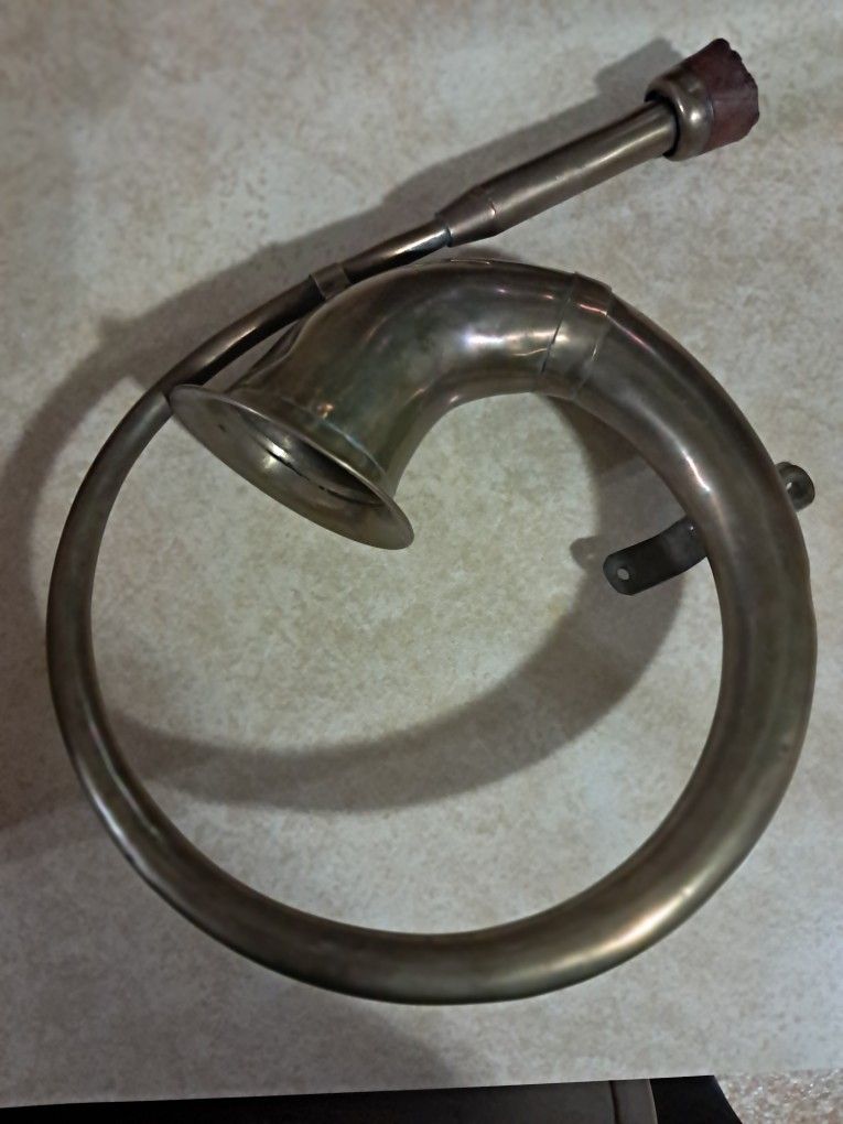 Antique Brass Car Horn