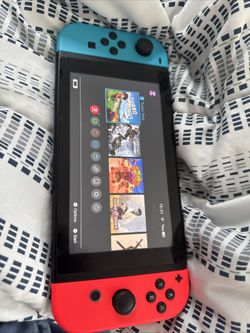 Nintendo Switch – Upgraded Battery, Like New