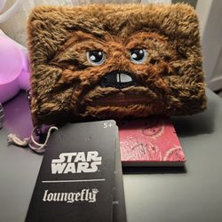 New Loungefly Chewbacca Wallet