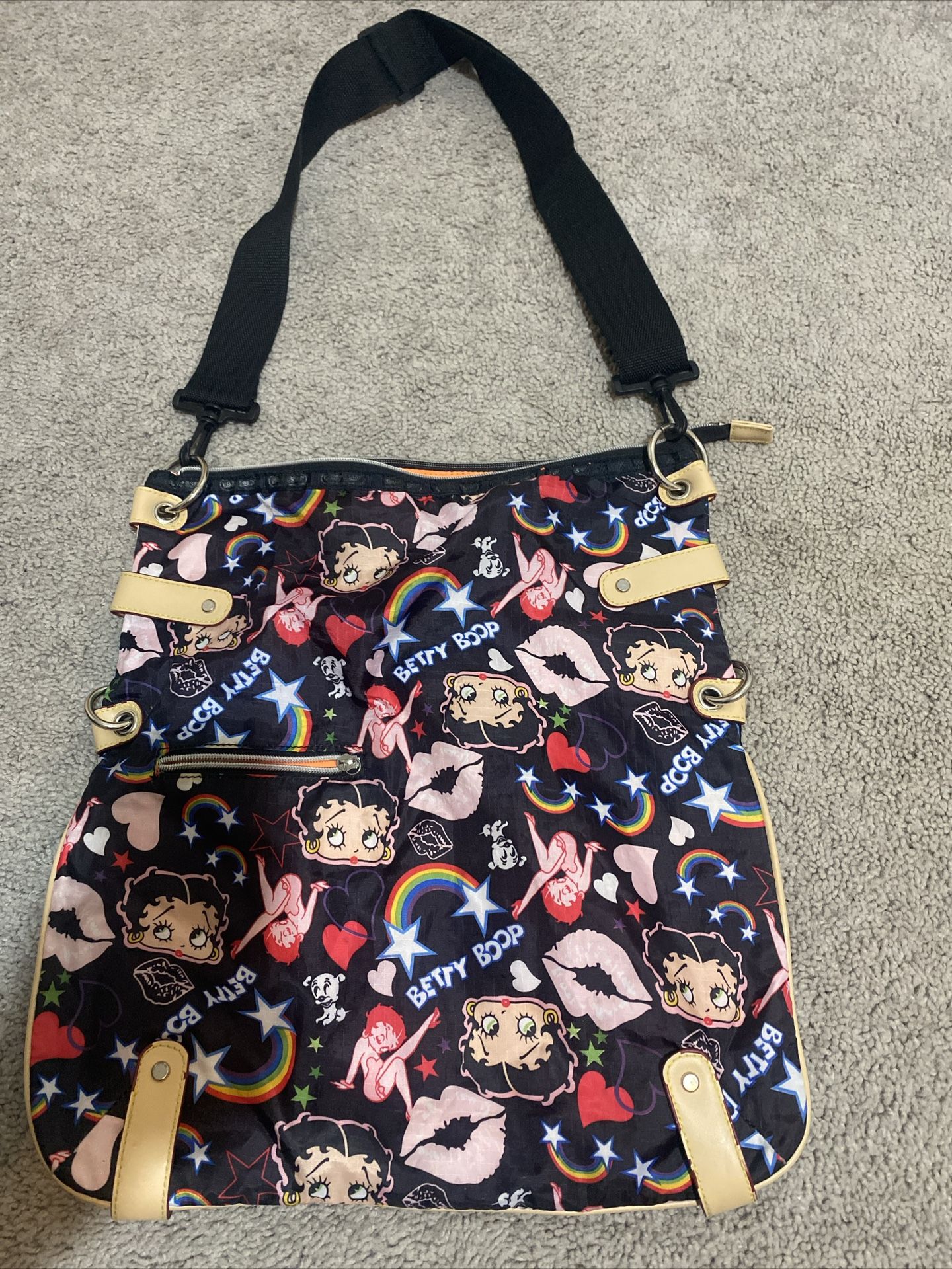 Betty Boop Crossbody Bag
