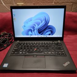 Lenovo Thinkpad T480 8gb Memory Uhd Graphic 620 In Laptops In Computers In Great Working Condition Very Clean 