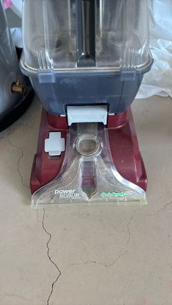 Hoover Power Scrub Deluxe Carpet Cleaner