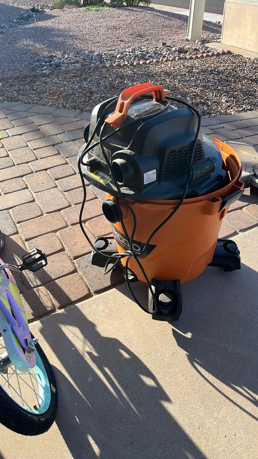 Rigid Shop Vac