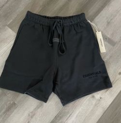 Essentials Black Shorts - Large