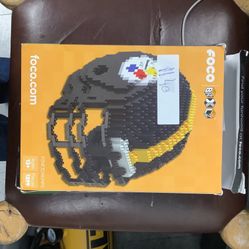 Steelers Foco Brxlz Helmet Set