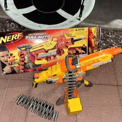 Nerf N-Strike Vulcan EBF-25 & Tripod