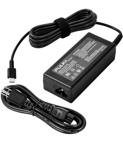 65W USB C Laptop Charger for HP EliteBook 840 G5 G6 G7 G8 G9 845 G7 G8 850,
