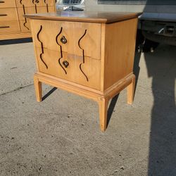 Mid Century Nightstand