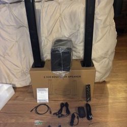 120 Watts Sound Bar With Subwoofer 5.0 Bluetooth Soundbar