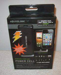 Soundlogic XT Power Cell Rechargeable Battery Backup New