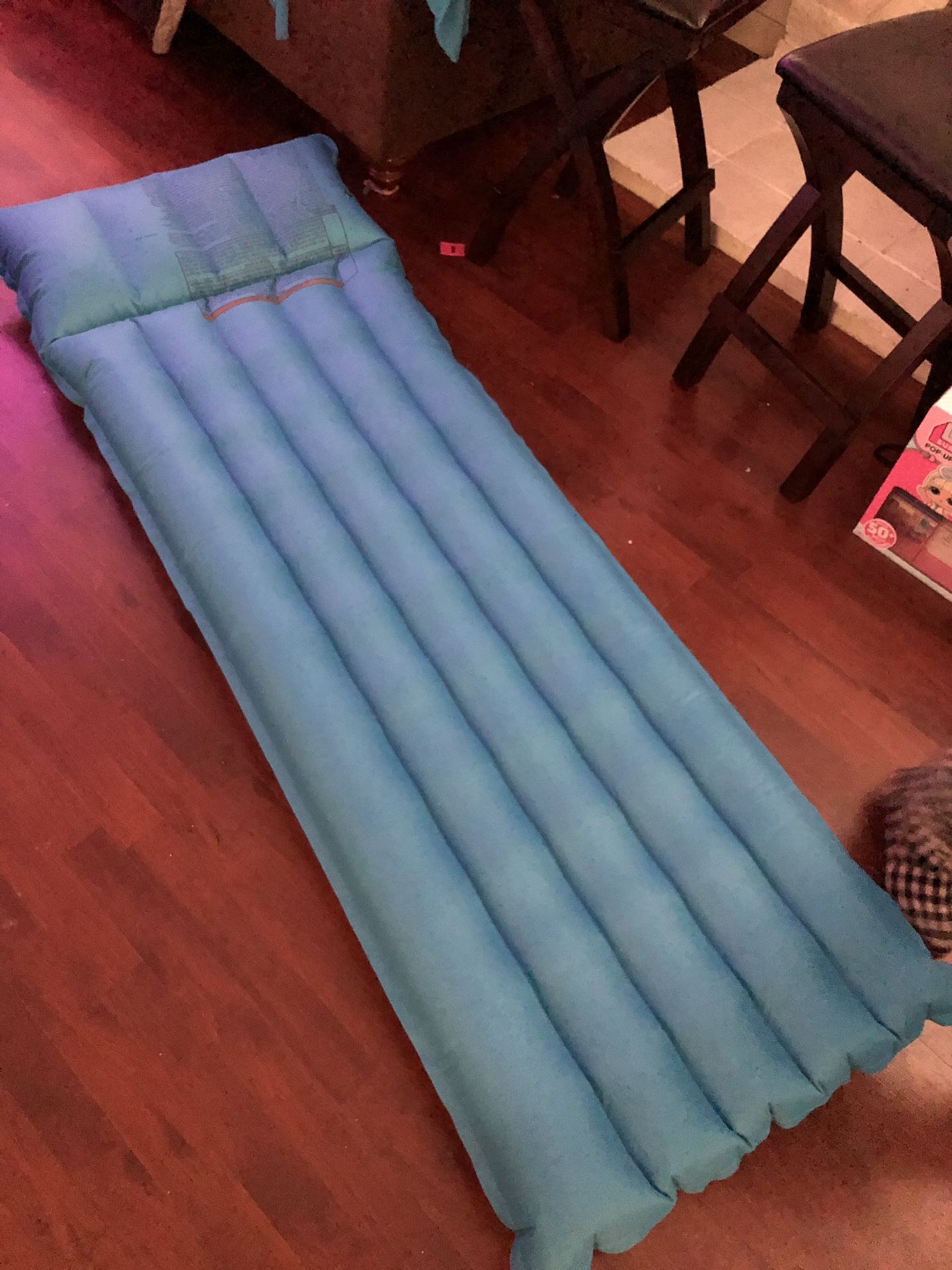 3 air mattresses.