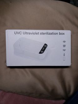 Uvc Sterilization Box 