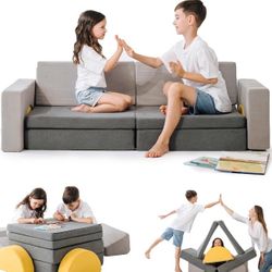 Comfy Bumpy Kids Play Couch-Brand New 