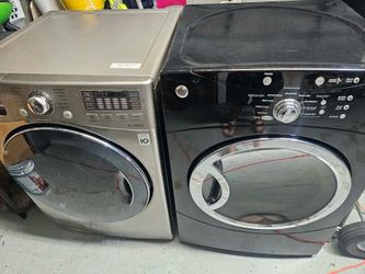 Washer and Dryer set or separately