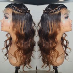 Handmade, custom color frontal Unit