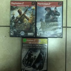Medal Of Honor Ps2