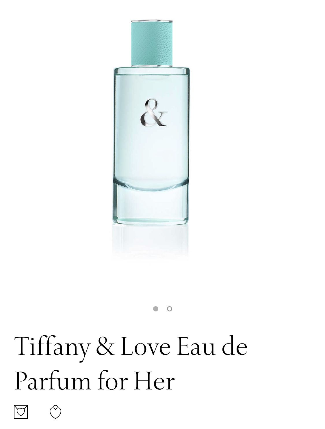 Tiffany Perfume (Brand New Original!)