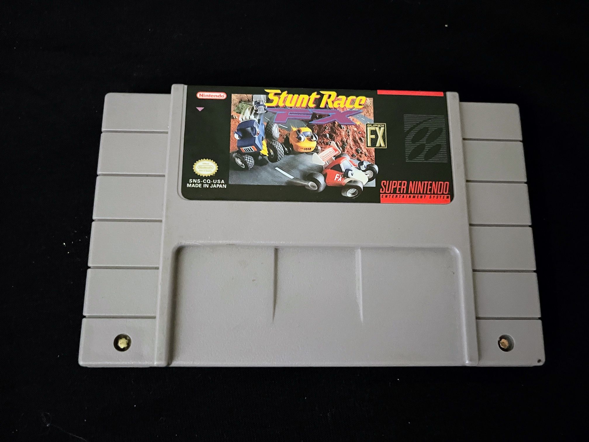 Dirt Trax FX (Super Nintendo, 1995) SNES Authentic Tested Cartridge -