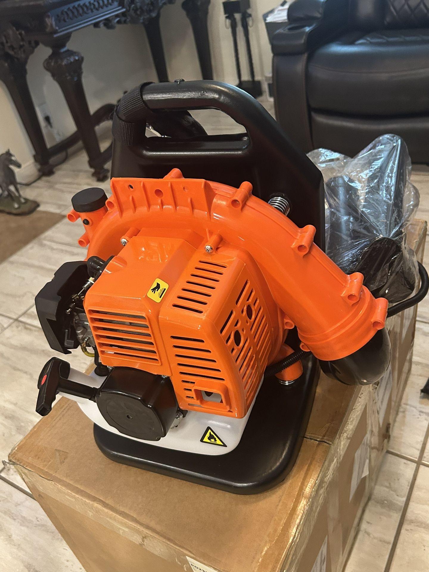 Gas Leaf Blower Back Pack