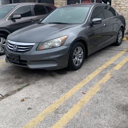 2012 Honda Accord