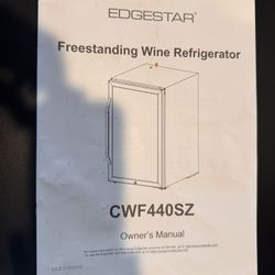 Edgestar Freestanding Wine Refrigerator