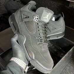 Jordan 4 Black Cats