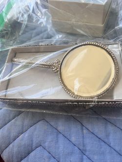 Antique Hand Mirror