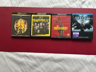 Eternals ,thunderbolts,the green knight,    BUNDLE