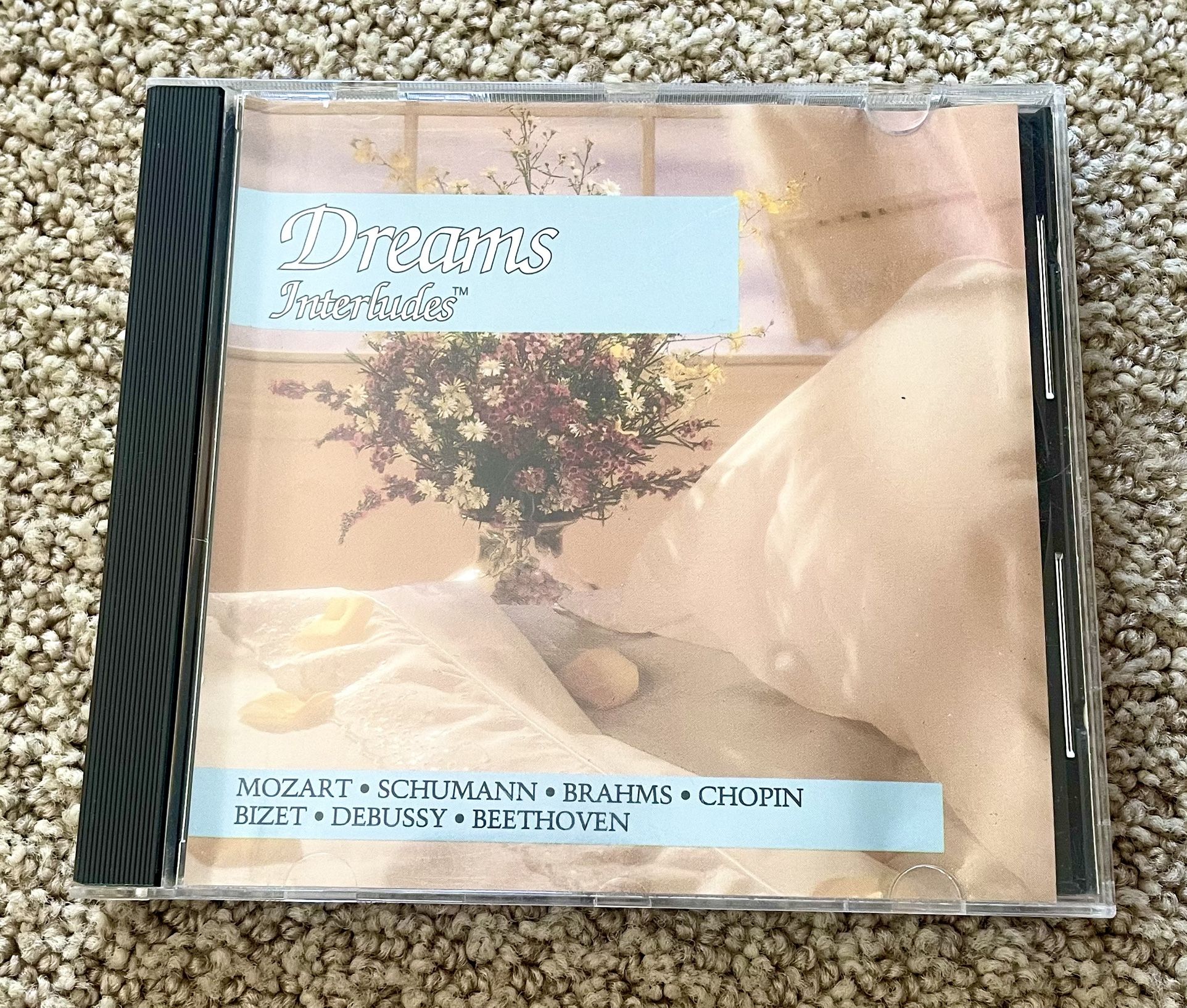 Dreams Interludes CD Mozart Brahms Chopin Beethoven