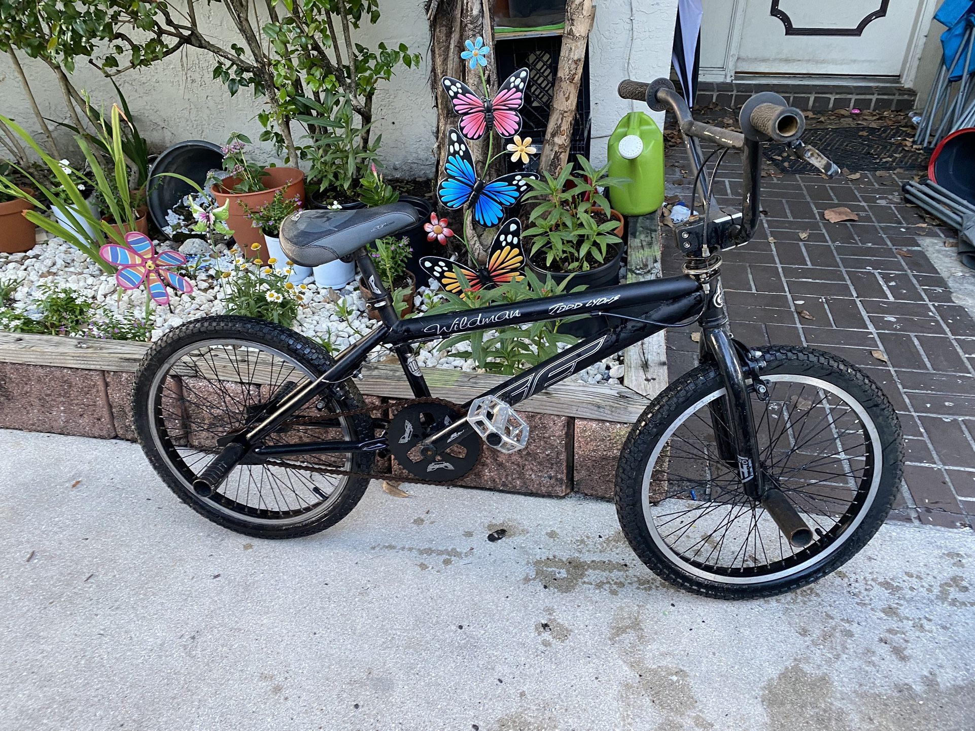 Bmx 2004 SE, Todd Lyons Wildman, freestyle bike